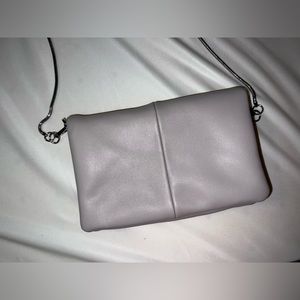 Taupe crossbody bag